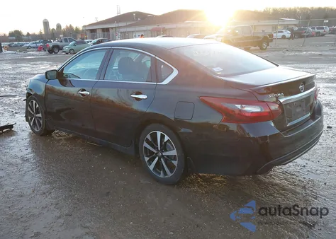 2018 Nissan Altima 2.5 Sr z USA, uszkodzony, nr VIN 1N4AL3APXJC125702